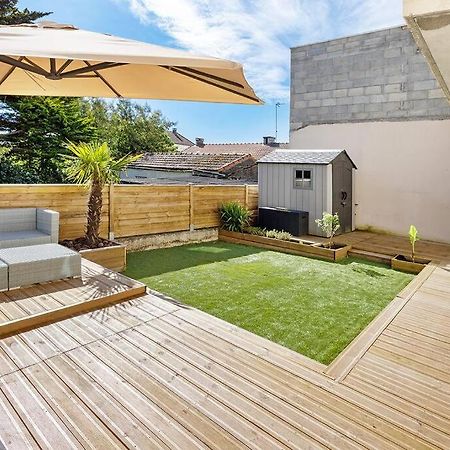 Charmante Maison En Face De La Mer سانت-بريفين-لي-بان المظهر الخارجي الصورة