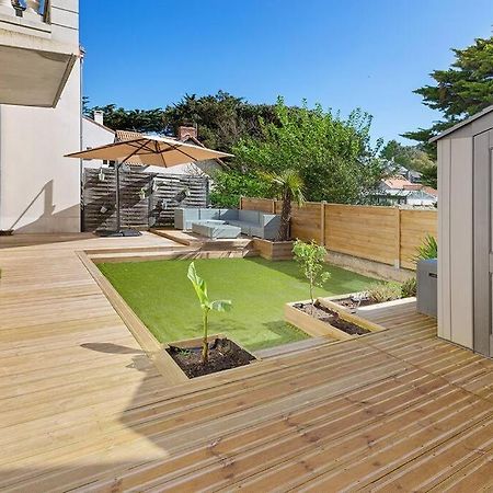 Charmante Maison En Face De La Mer سانت-بريفين-لي-بان المظهر الخارجي الصورة