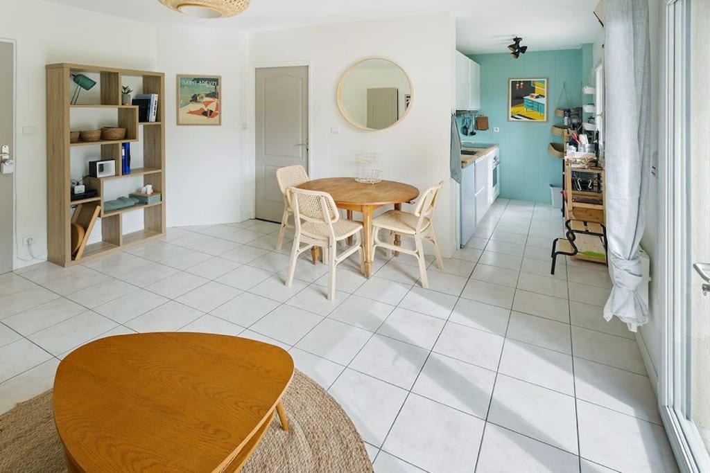Charmante Maison En Face De La Mer سانت-بريفين-لي-بان المظهر الخارجي الصورة